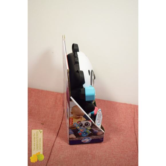 Fisher-Price Link Squad Jam & Count Panda Baby Learning Toy - Picture 4 of 6